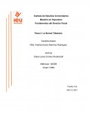 Norma tributaria