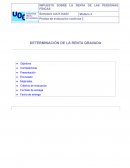 IMPUESTO SOBRE LA RENTA DE LAS PERSONAS FÍSICAS