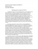 Marketing proactivo en tiempos de COVID 19