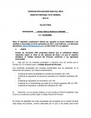 DERECHO PROCESAL CIVIL GENERAL