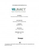 REALIDAD SOCIOECONOMICA Y CULTURAL