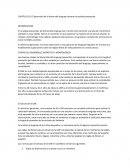 El desarrollo de la forma del lenguaje durante el período preescolar