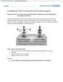 ¿Por qué la conservación del momento angular hace que los objetos giren?