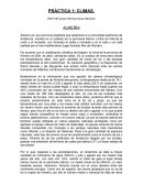PRÁCTICA 1: CLIMAS