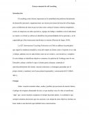 Ensayo de Self Coaching