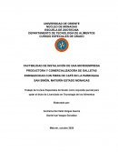 FACTIBILIDAD DE INSTALACIÓN DE UNA MICROEMPRESA PRODUCTORA Y COMERCIALIZADORA DE GALLETAS ENRIQUECIDAS CON FIBRA DE CAFÉ