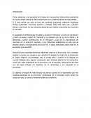 ENSAYO SOBRE EL MERCADO