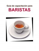 Guía de capacitación para BARISTAS