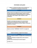 Historia: Las diferencias políticas entre los liberales y la consolidación de la dictadura de Porfirio Díaz