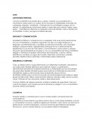 OBSERVADOR DEL ALUMNO PREESCOLAR