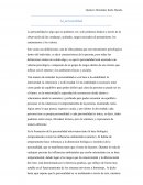 REPORTE DE LECTURA DE LA PERSONALIDAD