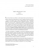 Sobre la brevedad de la vida