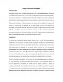 Ensayo “Informe de Brundtland”