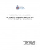 GEOGRAFÍA DE LA POBREZA Y LA DESIGUALDAD SOCIAL