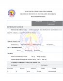 Actualizacion del movimiento economico en el sector agricola (algodón) Espinal-Tolima