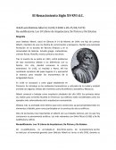 El Renacimiento Siglo XV-XVI d.C