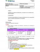 Canales de distribución y relación con los clientes