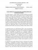 CARACTERÍSTICAS CUALITATIVAS DE LA INFORMACIÓN DE LOS ESTADOS FINANCIEROS