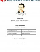 Poemario “España aparta de mí este cáliz”