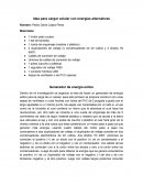 Generador de energía eólico