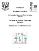 Laboratorio de química orgánica