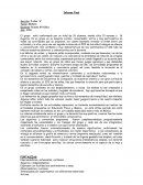 Informe grupal 5 años “A”