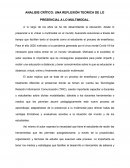 ANALISIS CRÍTICO: UNA REFLEXIÓN TEORICA DE LO PRESENCIAL A LO MULTIMODAL