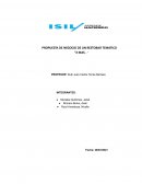 PROPUESTA DE NEGOCIO DE UN RESTOBAR TEMATICO “2 MAS...”