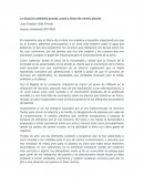 La situación ambiental pasada, actual y futura de nuestro planeta