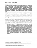 Opinion sobre el cuento "como el silencio"