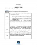 Concepto de Ing. Clínica