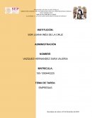 Empresas en ADMINISTRACIÓN