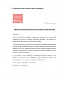 Cuestionario formal de aplicación para la investigación