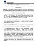 Farmaceut Diagnostic: Instructivo de recepción de carga para un centro de distribución