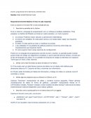 Examen, programación de la información