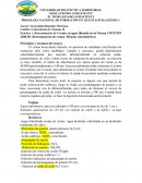 Practica de determinación de cromo en muestras de agua