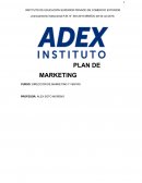 DIRECCIÓN DE MARKETING Y VENTAS