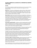 Terminos de estudio de ciencias de ingenieria