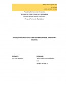 CUENTOS VENEZOLANOS, NARRATIVA Y ENSAYOS