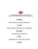 BIOGRAFIA DE SANTO TOMAS