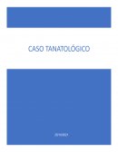 Caso tanatologico