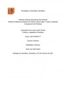 Políticas Públicas Educativas del Porfiriato