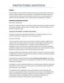 Protectores Auditivos