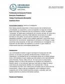 Historia de la universidad de investigacion