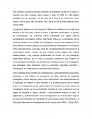 Desarrollo de la investigacion en comunicacion