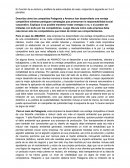 Foro - curso de negocios - empresa Amanco y Patagonia