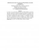 Análisis literario de la obra A la costa de Luis Alfredo Martínez: una mirada social-histórica