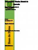 Algebra relacional. Data set utilizado en los ejercicios