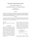 Desarrollo de compuertas lógicas reversibles