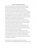 ENSAYO DE LA INDUSTRILIZACION EN MEXICO